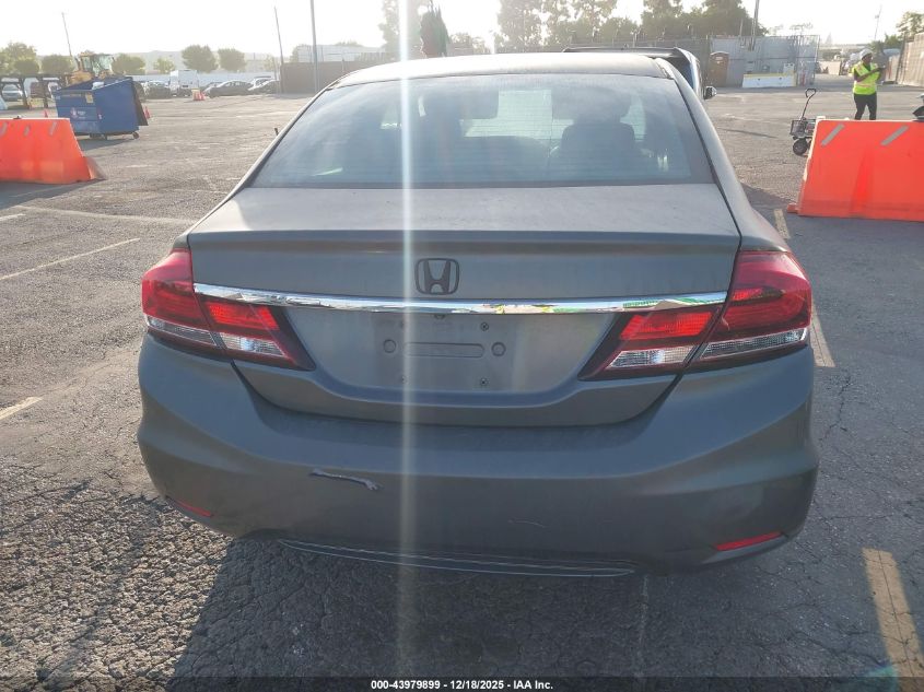 2013 Honda Civic Ex-L VIN: 19XFB2F95DE024006 Lot: 43979899