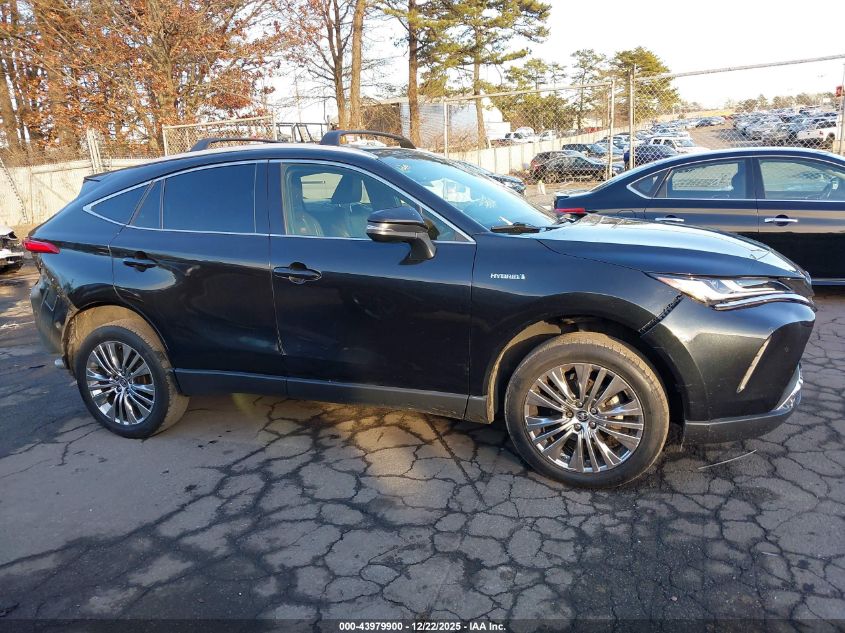 2021 Toyota Venza Xle VIN: JTEAAAAH1MJ059484 Lot: 43979900