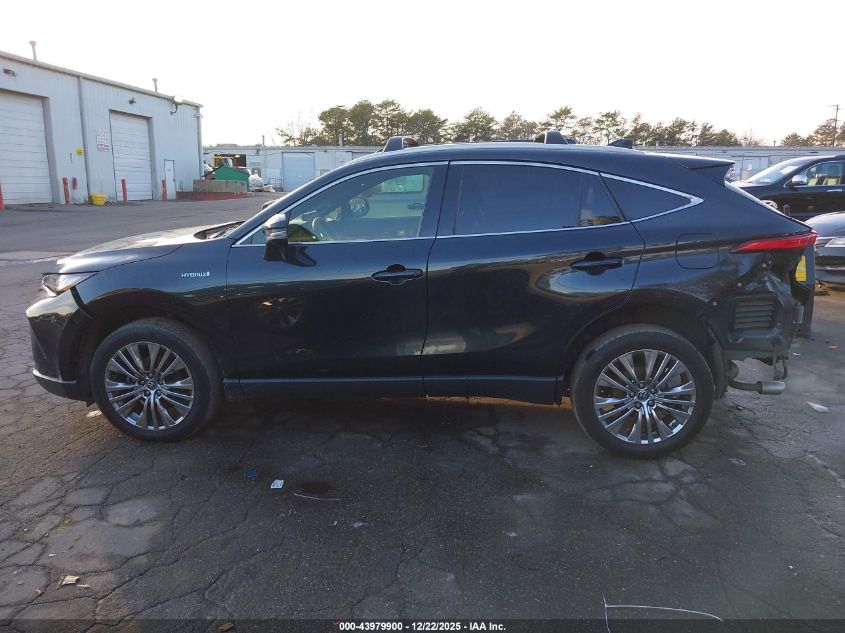 2021 Toyota Venza Xle VIN: JTEAAAAH1MJ059484 Lot: 43979900