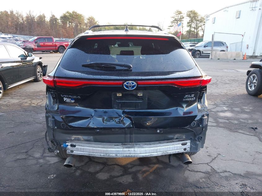 2021 Toyota Venza Xle VIN: JTEAAAAH1MJ059484 Lot: 43979900