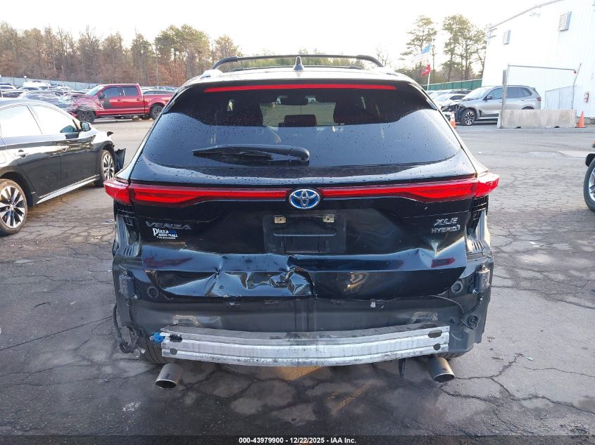 2021 Toyota Venza Xle VIN: JTEAAAAH1MJ059484 Lot: 43979900