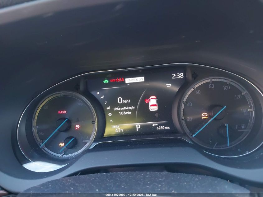 2021 Toyota Venza Xle VIN: JTEAAAAH1MJ059484 Lot: 43979900