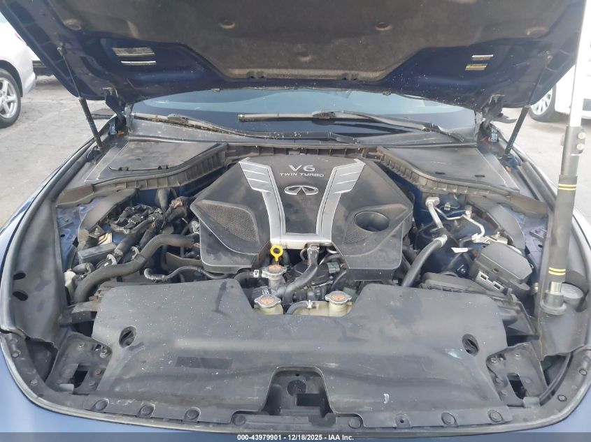 2018 Infiniti Q60 3.0T Sport VIN: JN1EV7EK6JM340809 Lot: 43979901