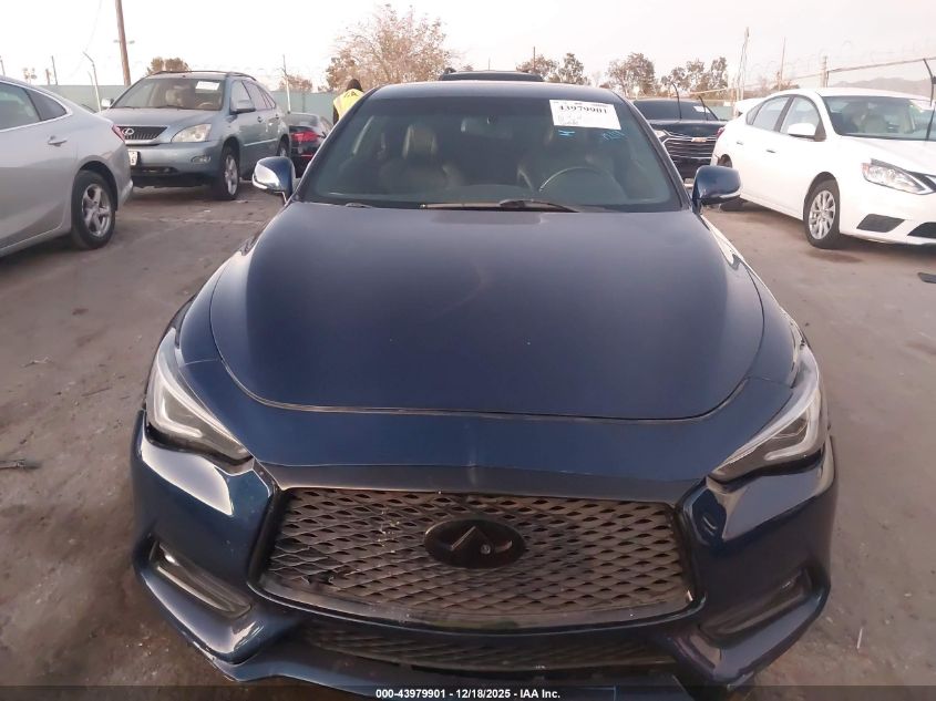 2018 Infiniti Q60 3.0T Sport VIN: JN1EV7EK6JM340809 Lot: 43979901