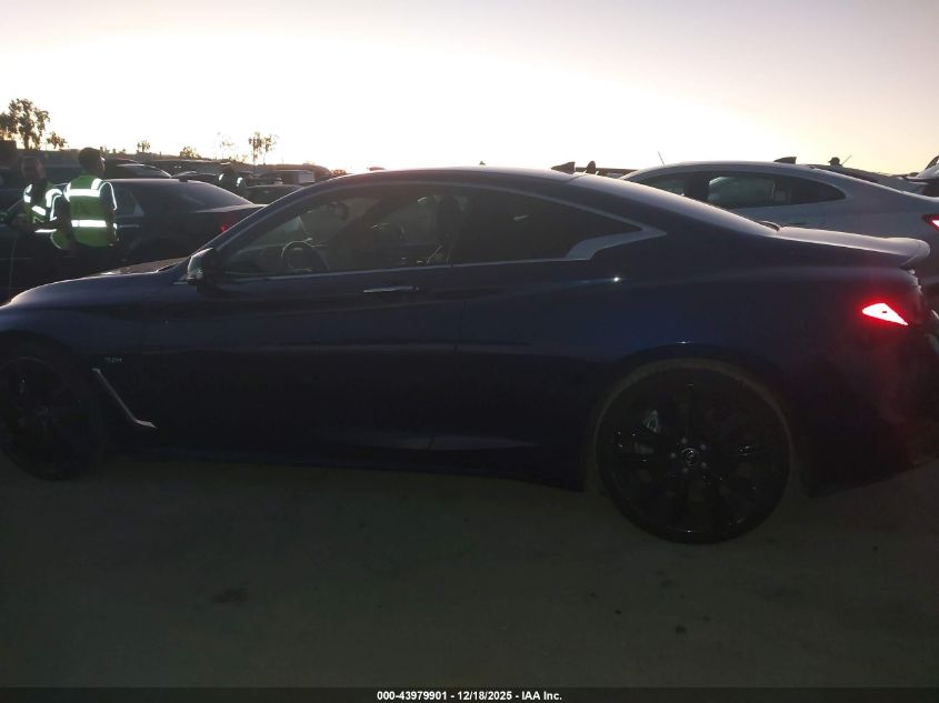 2018 Infiniti Q60 3.0T Sport VIN: JN1EV7EK6JM340809 Lot: 43979901