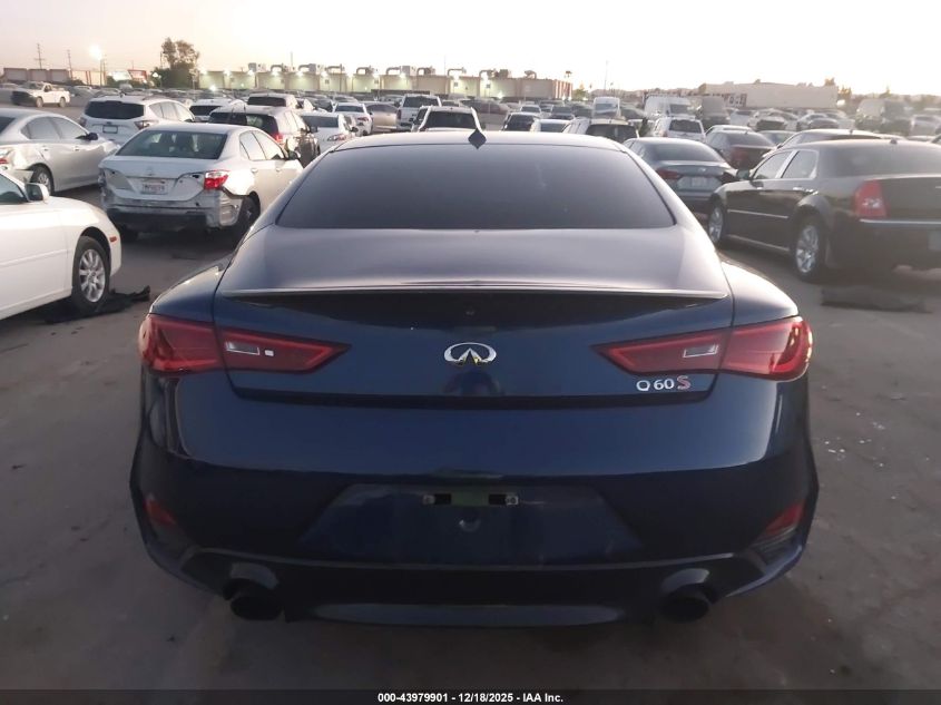 2018 Infiniti Q60 3.0T Sport VIN: JN1EV7EK6JM340809 Lot: 43979901