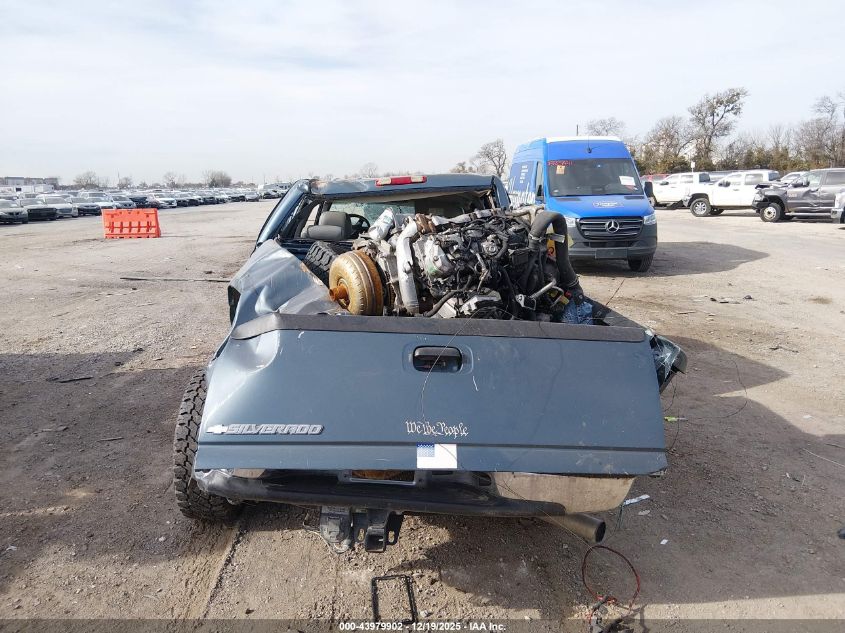2007 Chevrolet Silverado 2500Hd Classic Lt2 VIN: 1GCHK23D97F104257 Lot: 43979902