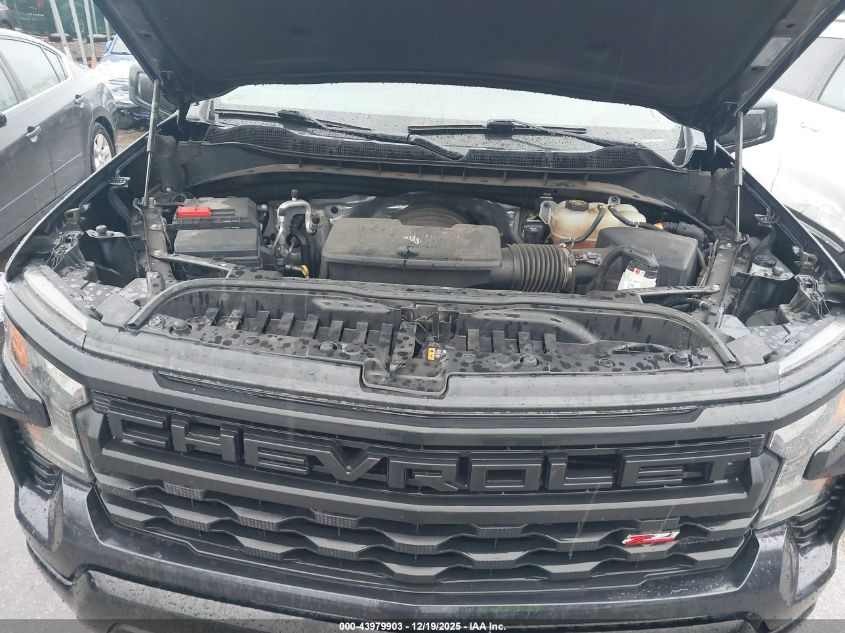 2022 Chevrolet Silverado 1500 4Wd Standard Bed Custom Trail Boss VIN: 3GCPDCED1NG563223 Lot: 43979903