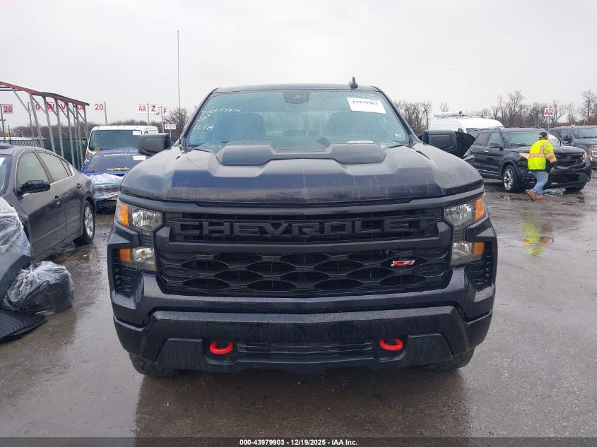 2022 Chevrolet Silverado 1500 4Wd Standard Bed Custom Trail Boss VIN: 3GCPDCED1NG563223 Lot: 43979903