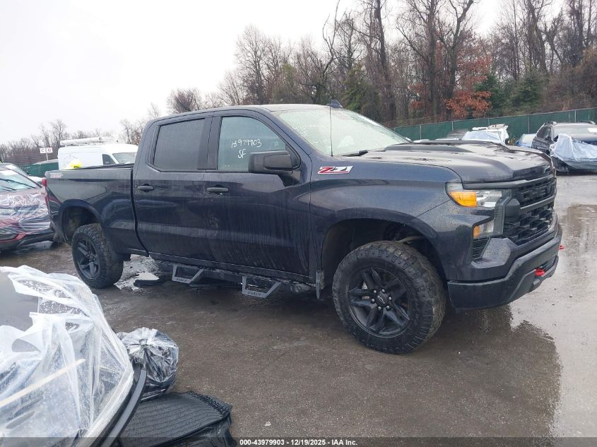 2022 Chevrolet Silverado 1500 4Wd Standard Bed Custom Trail Boss VIN: 3GCPDCED1NG563223 Lot: 43979903