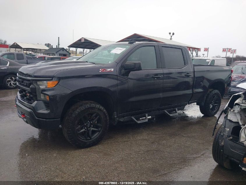 2022 Chevrolet Silverado 1500 4Wd Standard Bed Custom Trail Boss VIN: 3GCPDCED1NG563223 Lot: 43979903