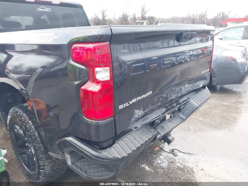 2022 Chevrolet Silverado 1500 4Wd Standard Bed Custom Trail Boss VIN: 3GCPDCED1NG563223 Lot: 43979903
