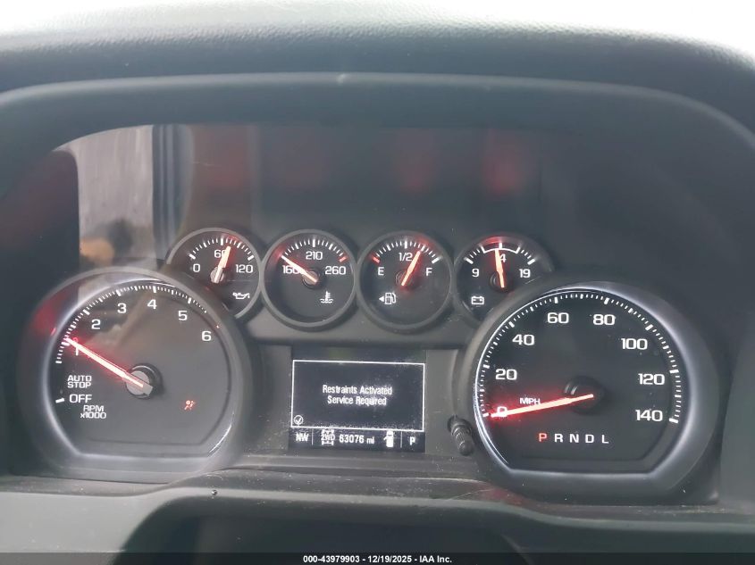 2022 Chevrolet Silverado 1500 4Wd Standard Bed Custom Trail Boss VIN: 3GCPDCED1NG563223 Lot: 43979903