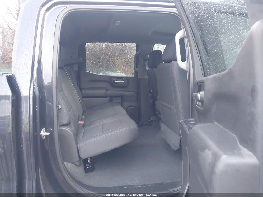 2022 Chevrolet Silverado 1500 4Wd Standard Bed Custom Trail Boss VIN: 3GCPDCED1NG563223 Lot: 43979903