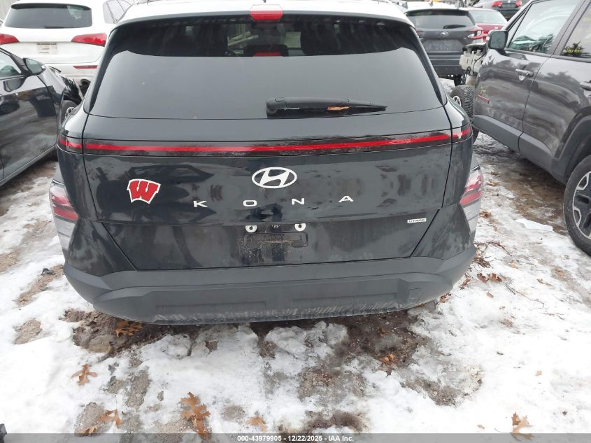 2024 Hyundai Kona Sel VIN: KM8HBCAB0RU104486 Lot: 43979905