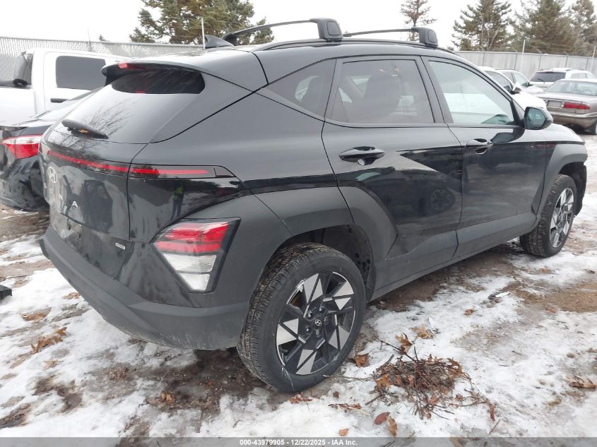 2024 Hyundai Kona Sel VIN: KM8HBCAB0RU104486 Lot: 43979905