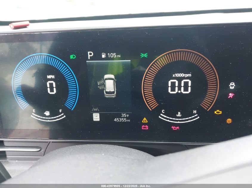 2024 Hyundai Kona Sel VIN: KM8HBCAB0RU104486 Lot: 43979905