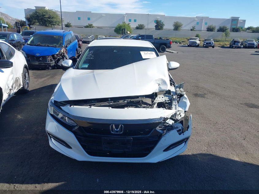 2020 Honda Accord Sport VIN: 1HGCV1F35LA145248 Lot: 43979906
