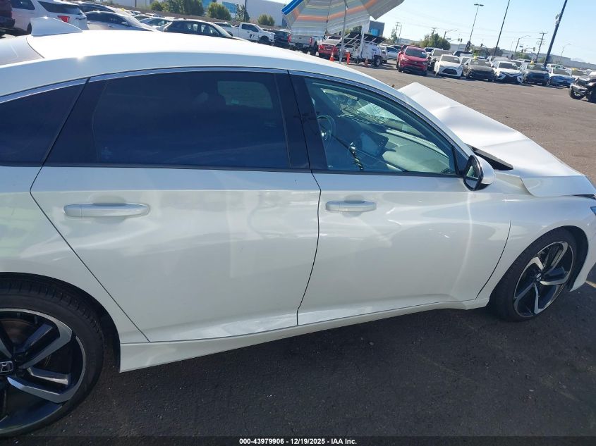 2020 Honda Accord Sport VIN: 1HGCV1F35LA145248 Lot: 43979906