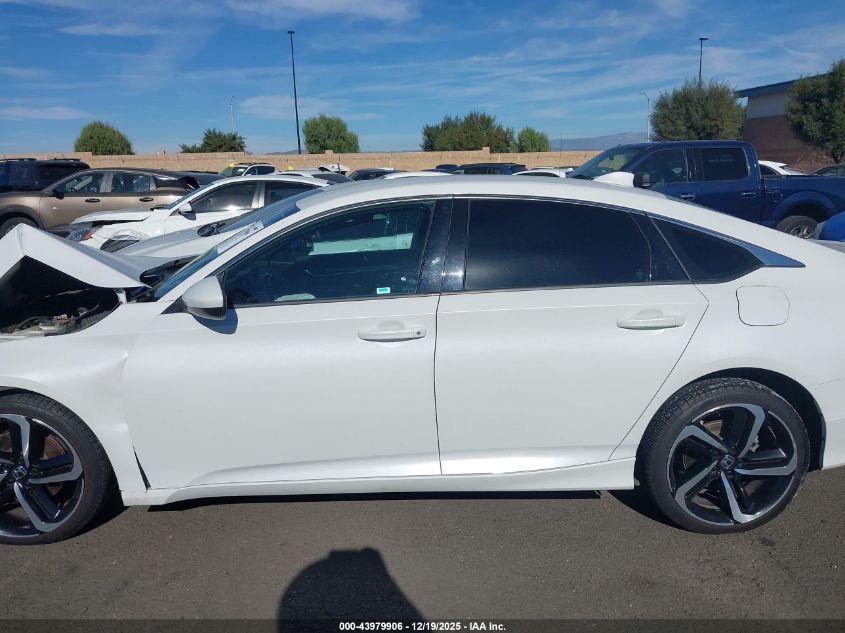 2020 Honda Accord Sport VIN: 1HGCV1F35LA145248 Lot: 43979906