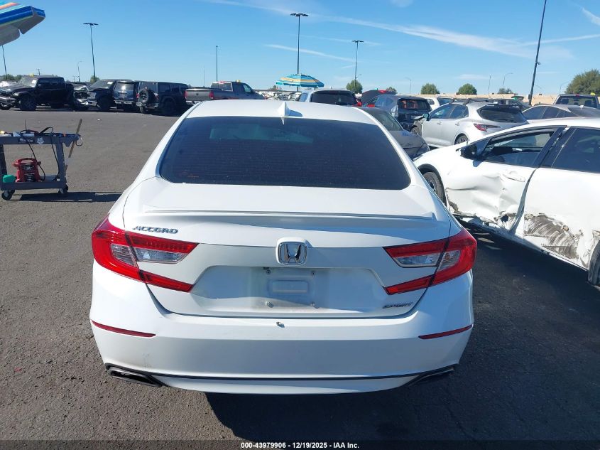 2020 Honda Accord Sport VIN: 1HGCV1F35LA145248 Lot: 43979906