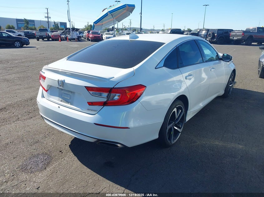 VIN 1HGCV1F35LA145248 2020 HONDA ACCORD SPORT