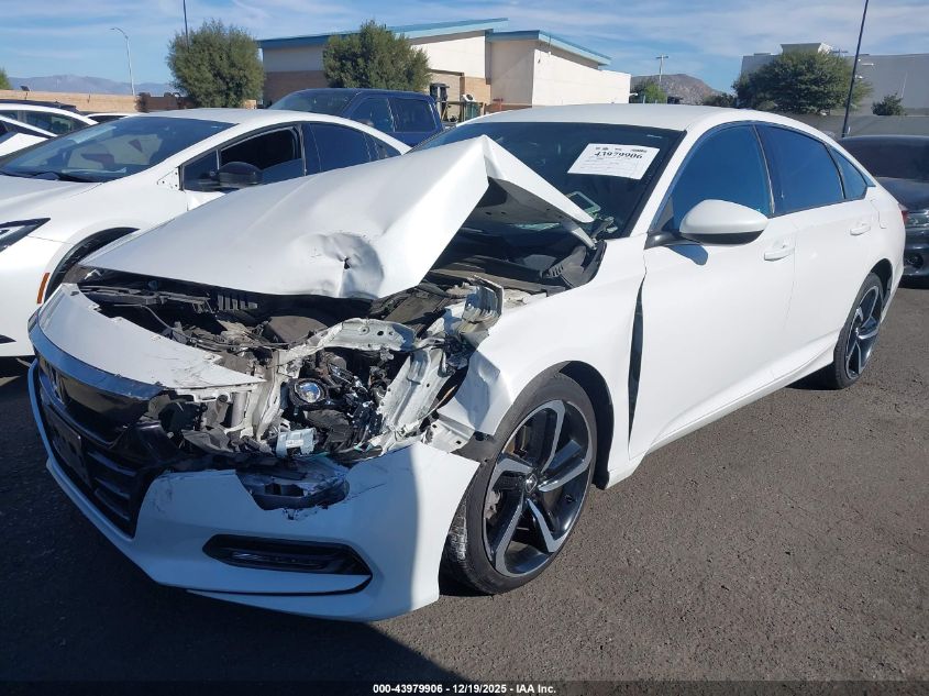 2020 Honda Accord Sport VIN: 1HGCV1F35LA145248 Lot: 43979906
