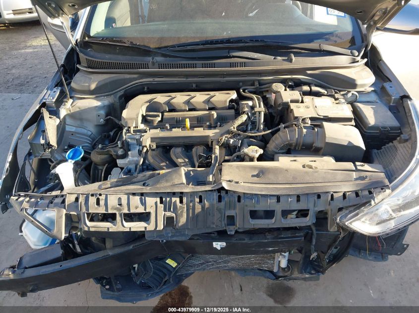 2022 Hyundai Accent Se VIN: 3KPC24A6XNE155476 Lot: 43979909