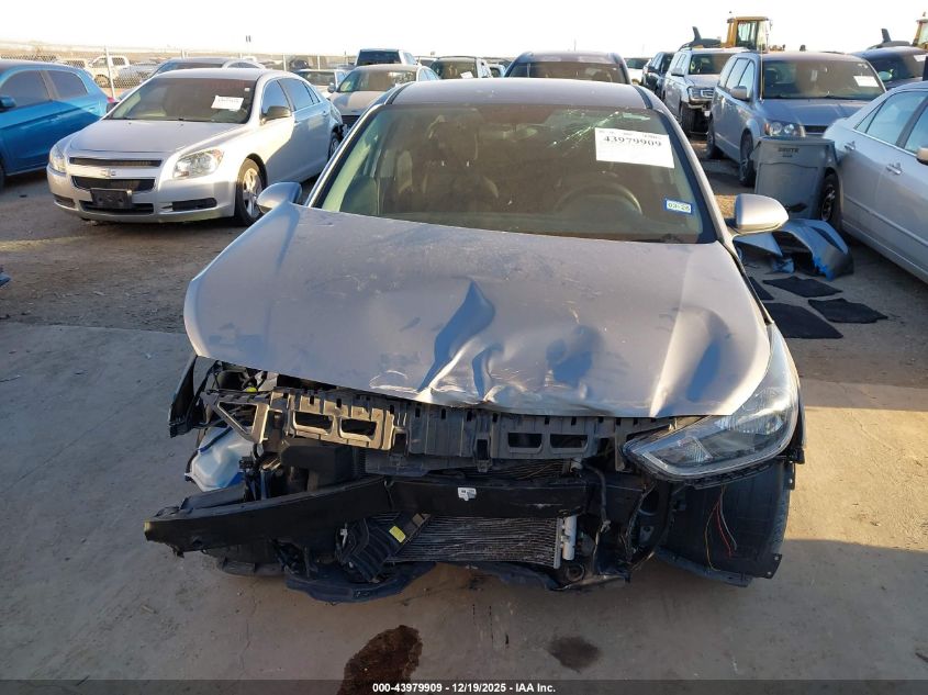 2022 Hyundai Accent Se VIN: 3KPC24A6XNE155476 Lot: 43979909