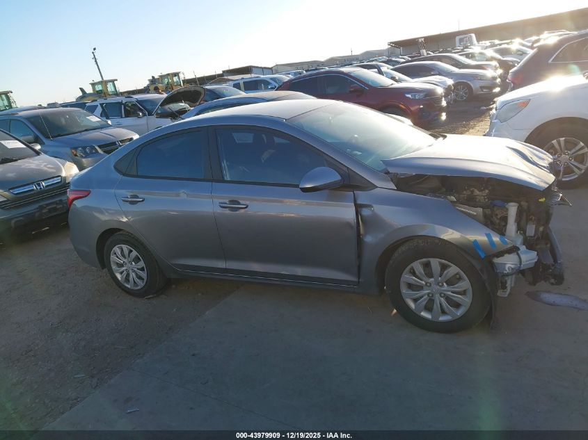 2022 Hyundai Accent Se VIN: 3KPC24A6XNE155476 Lot: 43979909