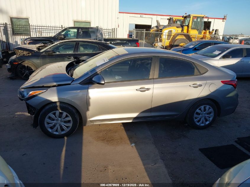 2022 Hyundai Accent Se VIN: 3KPC24A6XNE155476 Lot: 43979909