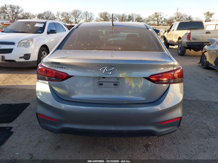 2022 Hyundai Accent Se VIN: 3KPC24A6XNE155476 Lot: 43979909