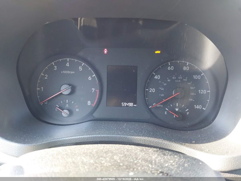 2022 Hyundai Accent Se VIN: 3KPC24A6XNE155476 Lot: 43979909