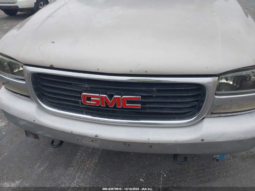 2000 GMC Sierra 2500 Sle VIN: 1GTGK29U3YE185394 Lot: 43979910