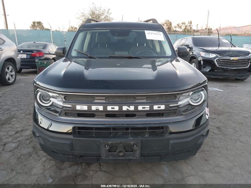 2023 Ford Bronco Sport Big Bend VIN: 3FMCR9B63PRE36159 Lot: 43979912