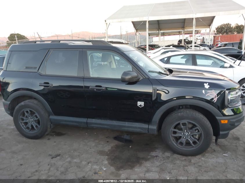 2023 Ford Bronco Sport Big Bend VIN: 3FMCR9B63PRE36159 Lot: 43979912