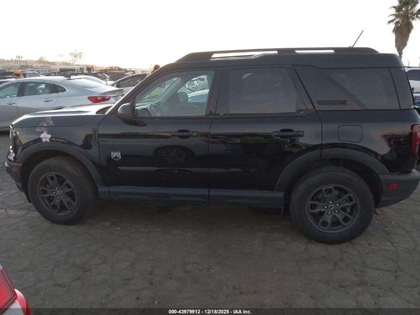 2023 Ford Bronco Sport Big Bend VIN: 3FMCR9B63PRE36159 Lot: 43979912