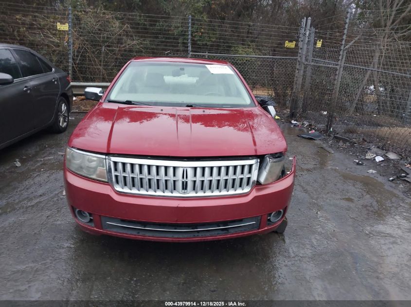 2007 Lincoln Mkz VIN: 3LNHM26TX7R653221 Lot: 43979914