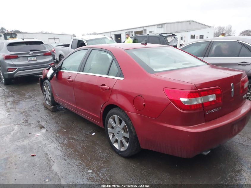 2007 Lincoln Mkz VIN: 3LNHM26TX7R653221 Lot: 43979914