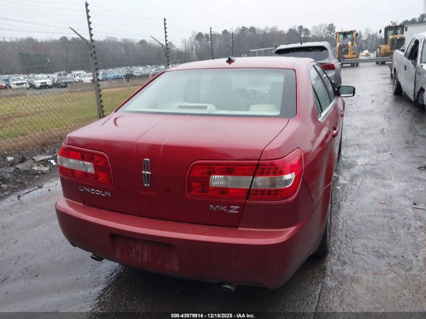2007 Lincoln Mkz VIN: 3LNHM26TX7R653221 Lot: 43979914
