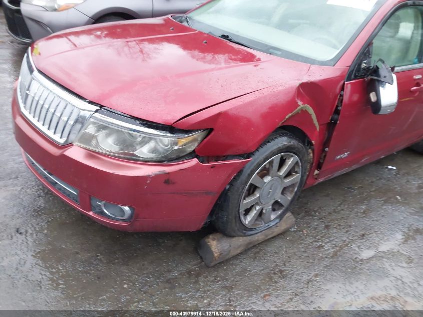 2007 Lincoln Mkz VIN: 3LNHM26TX7R653221 Lot: 43979914