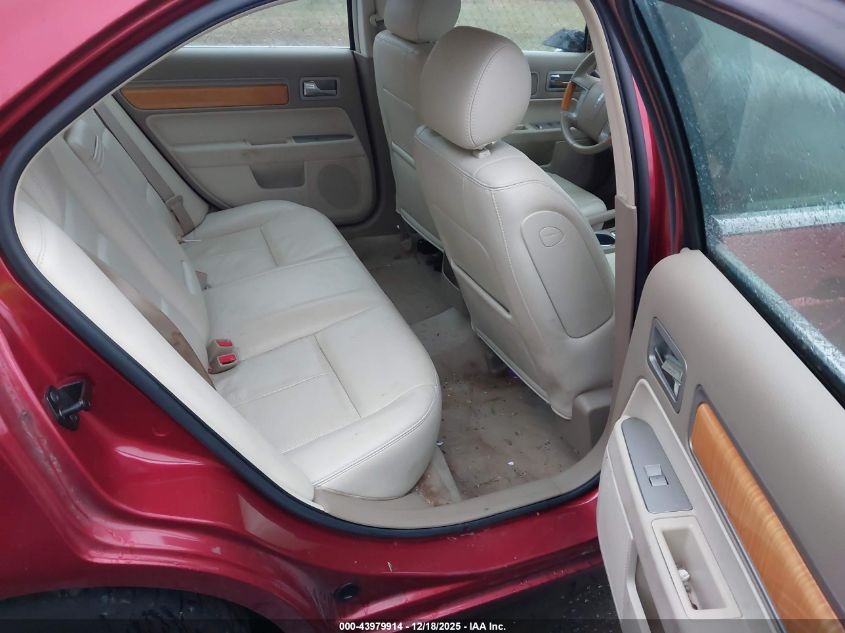 2007 Lincoln Mkz VIN: 3LNHM26TX7R653221 Lot: 43979914