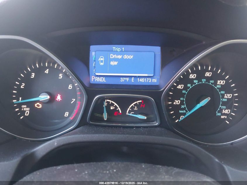 2013 Ford Focus Se VIN: 1FADP3F23DL243576 Lot: 43979916