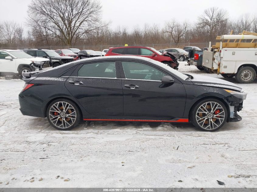 2023 Hyundai Elantra N VIN: KMHLW4AK6PU012185 Lot: 43979917