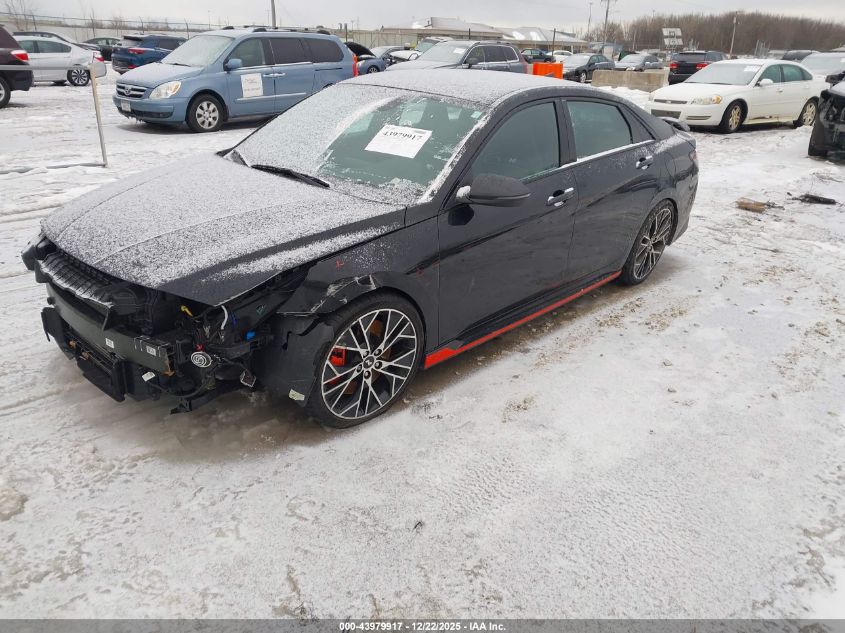 2023 Hyundai Elantra N