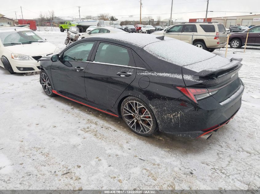 2023 Hyundai Elantra N