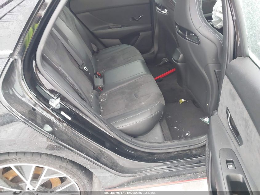 2023 Hyundai Elantra N VIN: KMHLW4AK6PU012185 Lot: 43979917