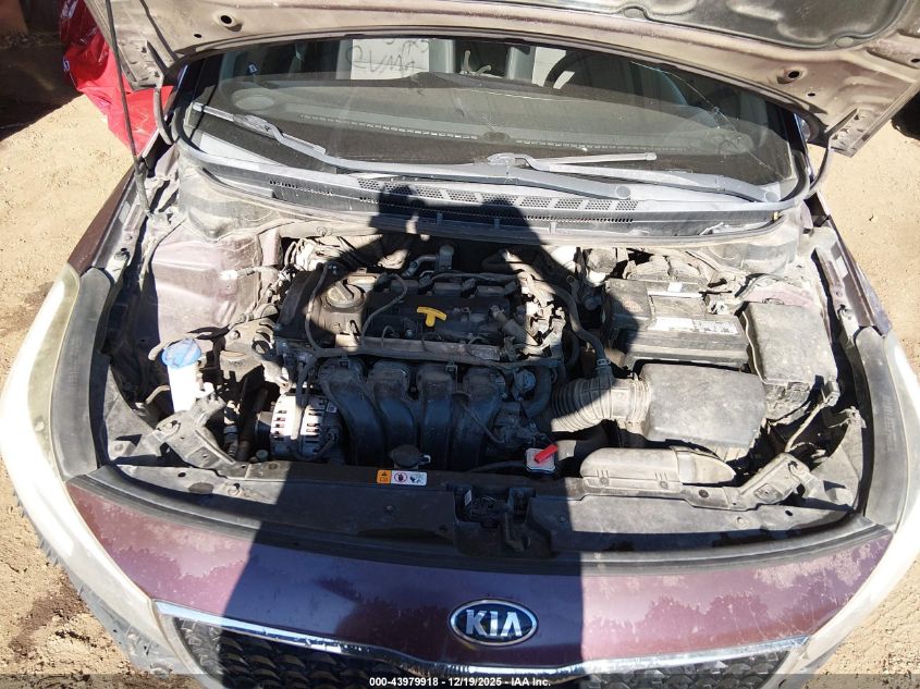 2017 Kia Forte Lx VIN: 3KPFL4A75HE021563 Lot: 43979918