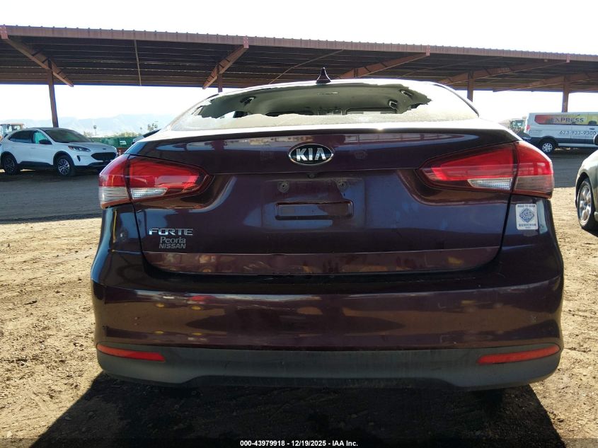 2017 Kia Forte Lx VIN: 3KPFL4A75HE021563 Lot: 43979918