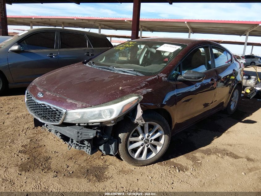 2017 Kia Forte Lx VIN: 3KPFL4A75HE021563 Lot: 43979918